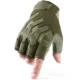 B53-Green Fingerless