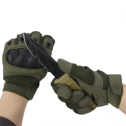EmersonGear guantes tácticos combate protección dedos completos Milsim