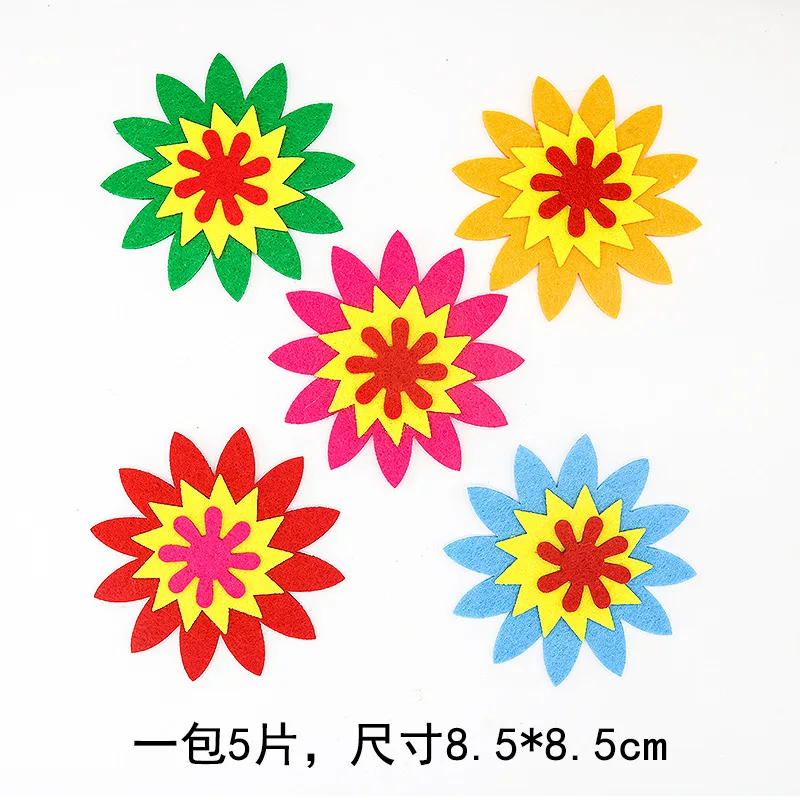 5pcs flower-6