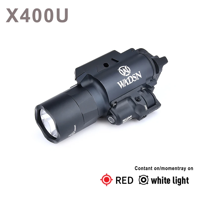 X400Ured-light