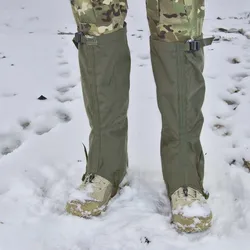 Rodilleras tácticas nylon para montaña y senderismo en nieve