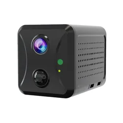 Cámara vigilancia bebé WiFi 4G con alarma – Interior y exterior