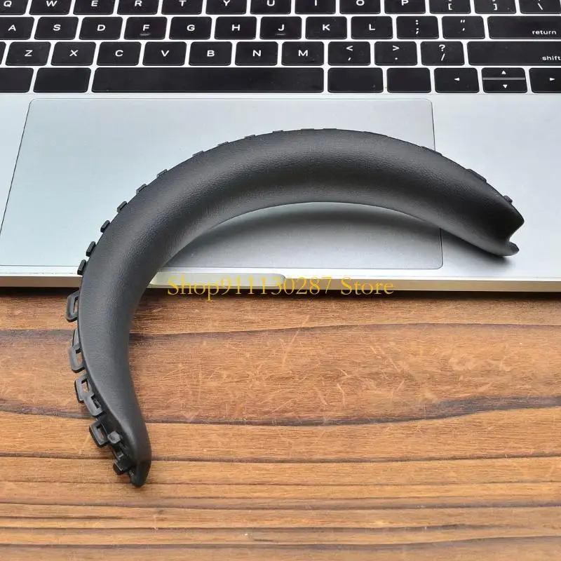 Almohadilla cabeza cabeza auricular J1HC para auriculares AW920H auriculares Cojín del haz cabeza Mejora