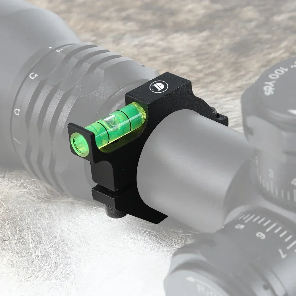 Discovery Rifle Scope nivel de burbuja 25,4mm 30mm 34mm disparo de precisión ajuste de posicionamiento de mira óptica nivel de burbuja de equilibrio - imagen 2