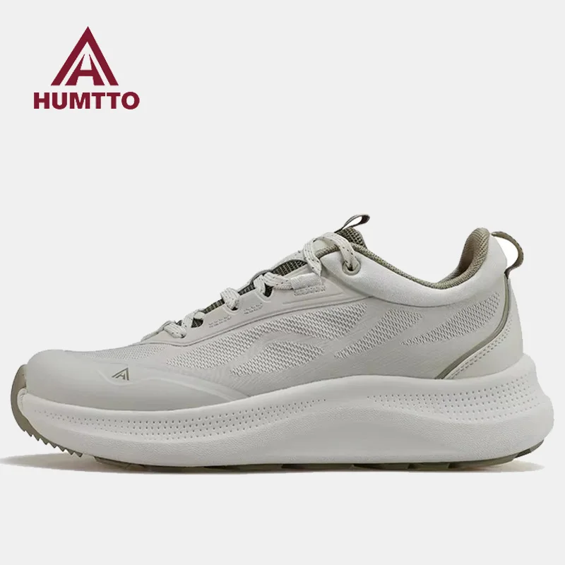 Humtto zapatos de senderismo para hombre, zapatos para correr de malla para trekking al aire libre, zapatillas deportivas transpirables todoterreno para mujer, zapatillas deportivas informales para caminar en viajes
