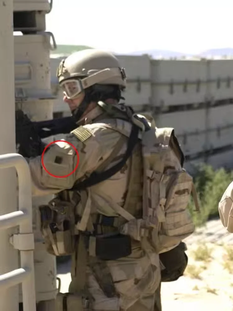 Sello de identificación IR Sello de identificación infrarrojo con bloque de reflexión infrarrojo IFF - imagen 4