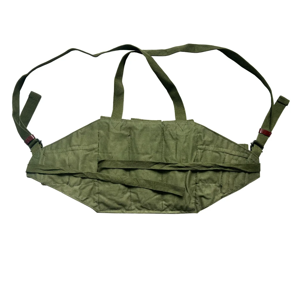 Bolsa de carga tipo WW2 56, bolsa de equipo, paquete de equipo chino Retro, combinación de bolsa para revistas al aire libre - imagen 3