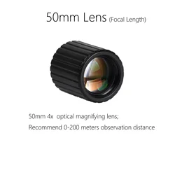 M5 NK008 lente multifocal visor nocturno 16-50mm para caza