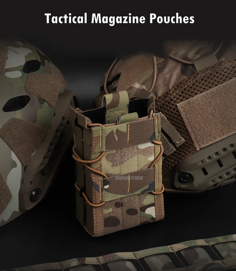 Portacargador doble MOLLE para cargadores