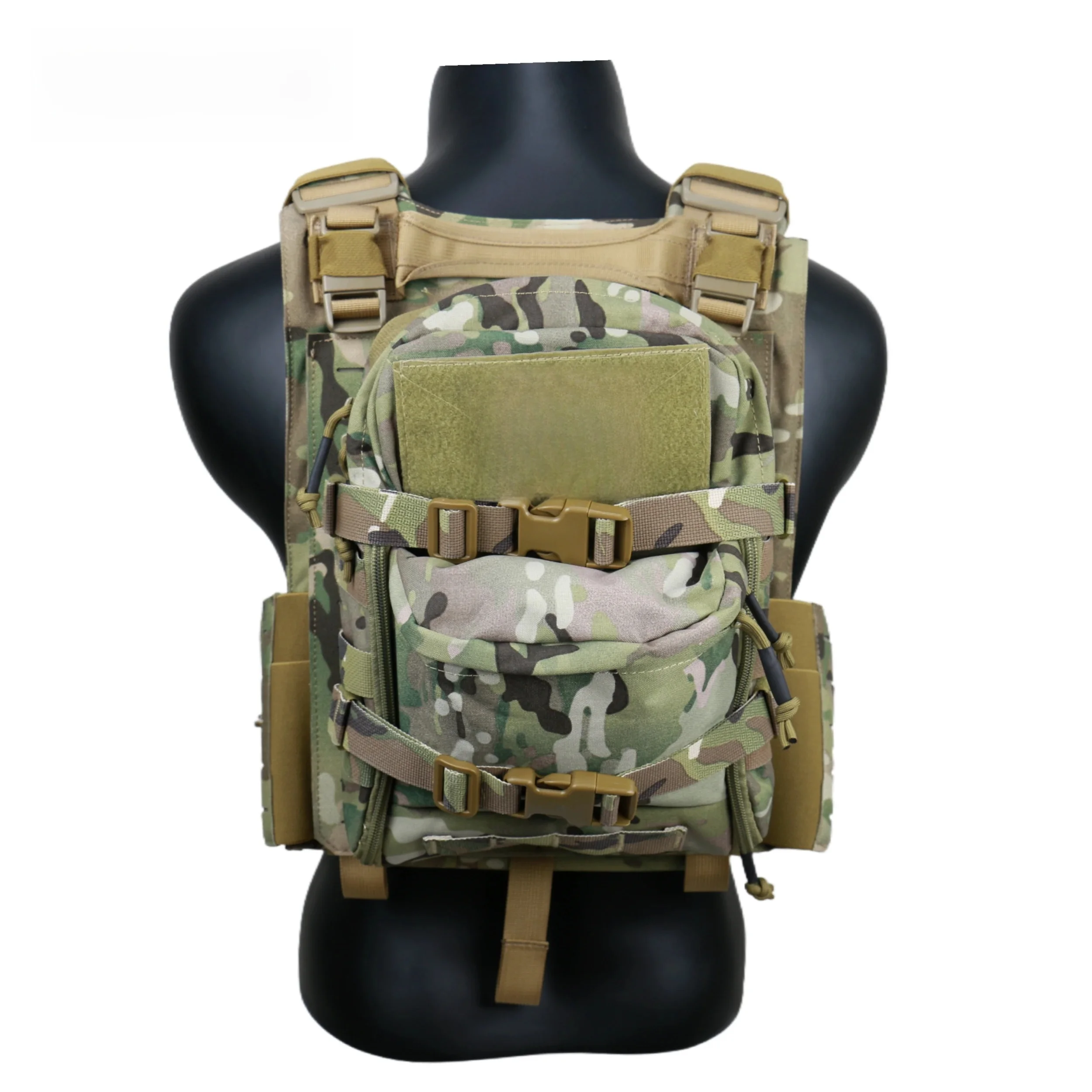 Mochila Mochila tipo universal de nailon 500D con cremallera portátil lateral y diseño resistente al desgaste - imagen 4