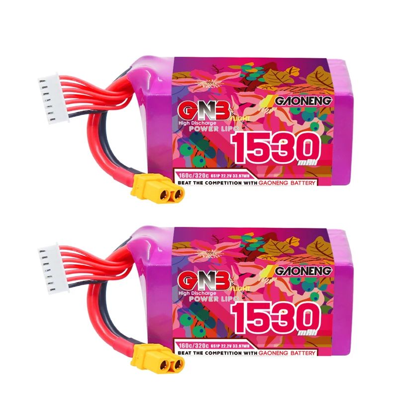 6S 1530mAh 160C XT60