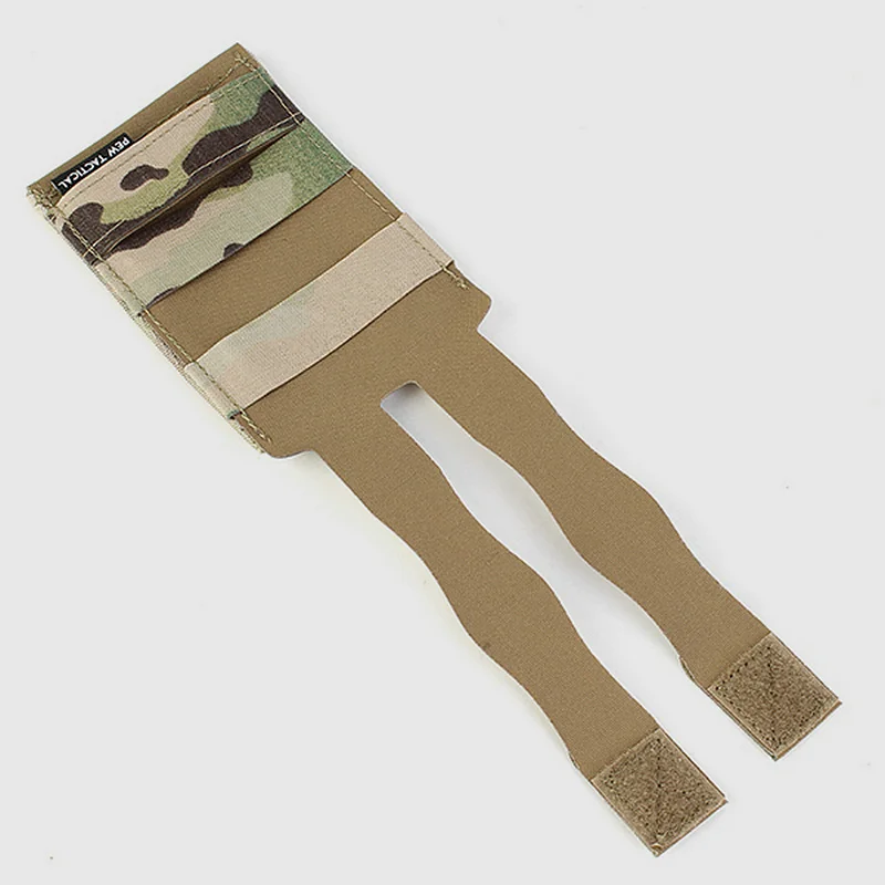 Kit de banda de goma Molle multiusos, bolsa táctica elástica, Panel de ataque para chaleco JPC SPC AVS, Individual/doble/Triple, 556 - imagen 4