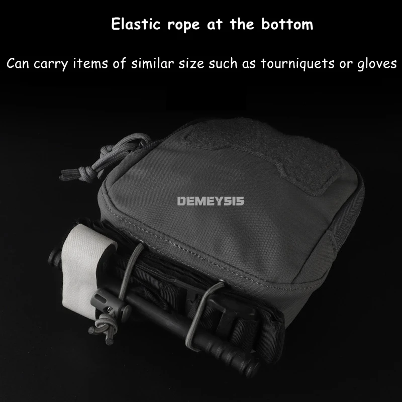 Bolsa táctica MOLLE Airsoft - Almacenamiento универсальный - imagen 3