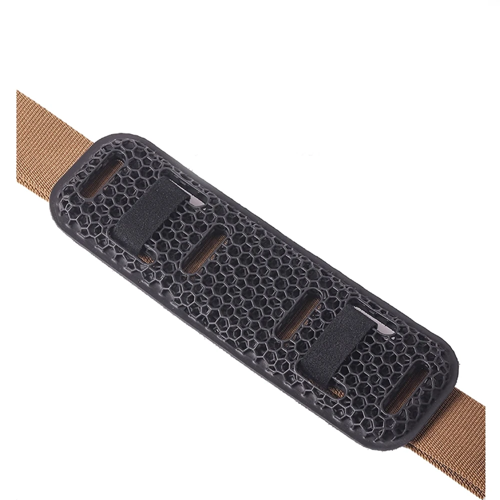 Almohadilla elástica transpirable de descompresión para entrenamiento táctico 3D, cinturón de caza, almohadillas de protección de presión reductoras de carga - imagen 3