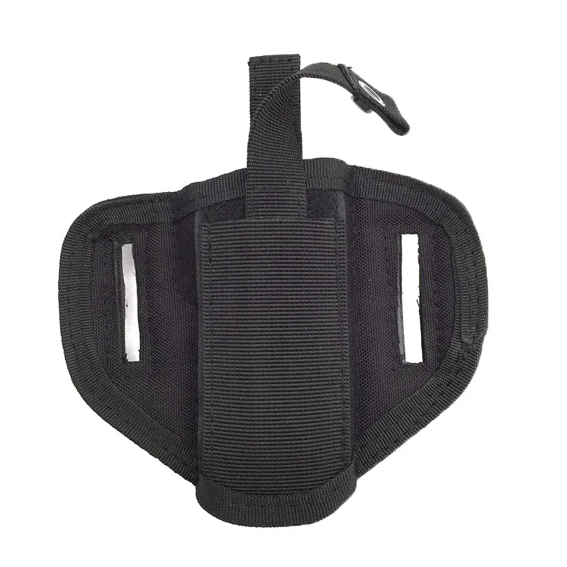 Funda táctica oculta para cinturón de pistola, Ideal, 6 posiciones, mano derecha/izquierda, compacta, para pistola, riñonera, bolsa para revistas - imagen 5