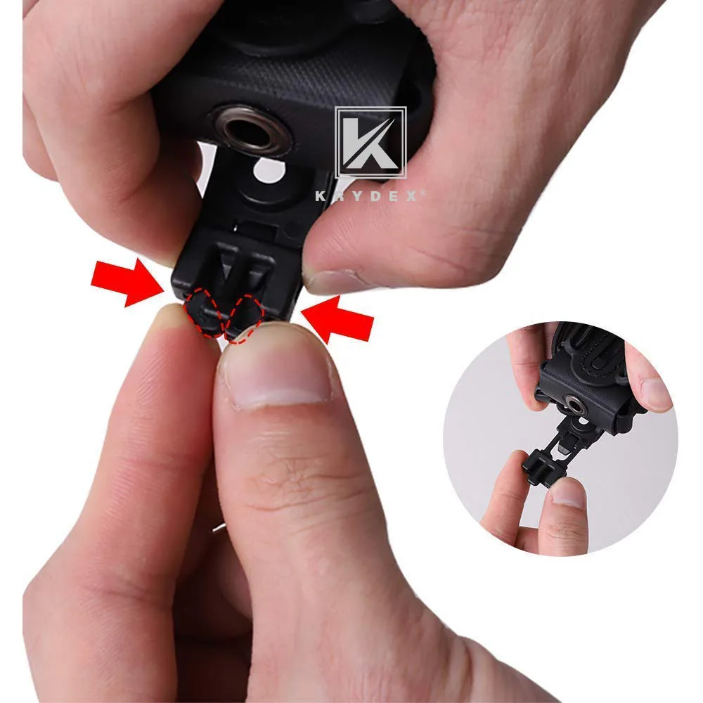 Krydex portacargadores táctico MOLLE FASTMAG cinturón 9mm - imagen 5