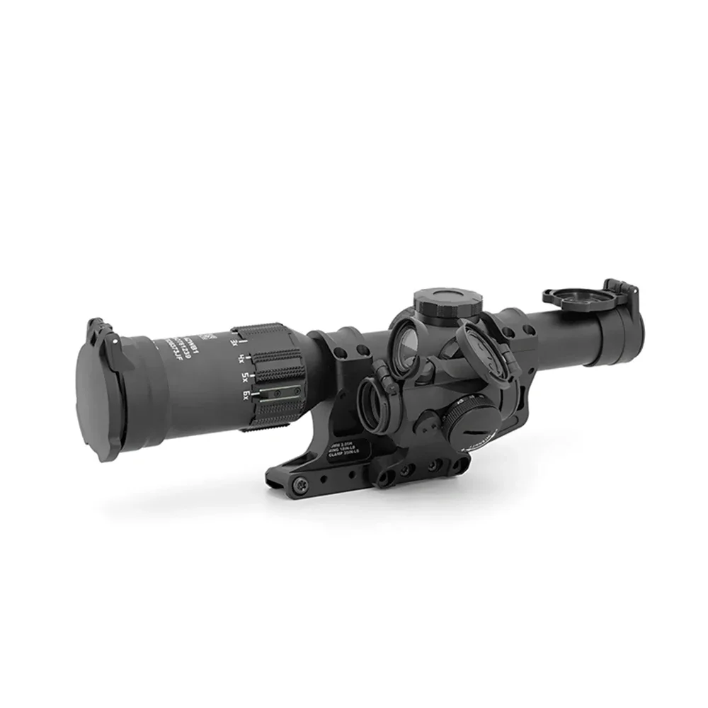 Montaje rápido táctico de Mira LPVO, 2,05 ", altura de línea central, tubo de 30mm, placa de montaje Offset para mira de punto rojo Ar15, accesorios Airsoft - imagen 2