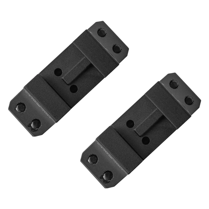 FIRE WOLF-mira telescópica para Rifle, aleación de aluminio 7075, 34mm de alto/Perfil de lLow, soporte de anillo de montaje Picatinny Weaver, 21mm - imagen 5