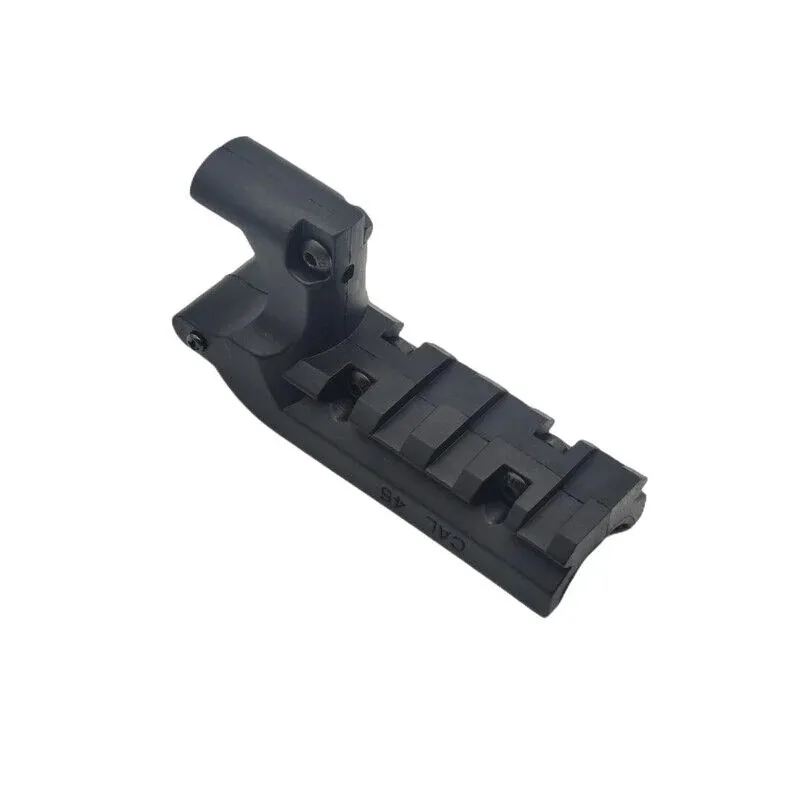 Adaptador de linterna láser de pistola de montaje bajo carril Tatical de 20mm para Beretta M9 - imagen 4