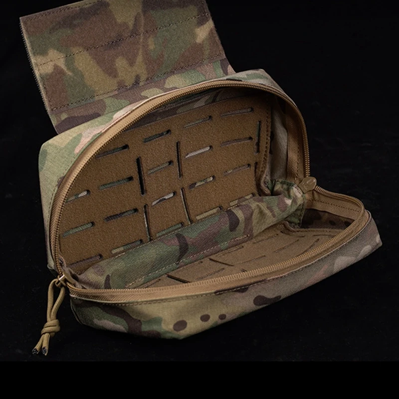 Riñonera táctica para chaleco de caza, bolsa de herramientas para aparejo de pecho, bolsa de almacenamiento de suministros médicos, bolsa de suspensión multifuncional - imagen 3