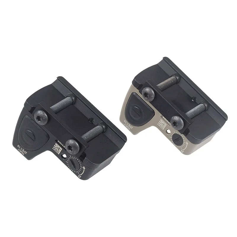 Pistola táctica compacta RMPCC, mira de punto rojo, 3,25 moa, mira para pistola réflex, Glock43X Mos G43X G19 Glock19 Mos IWB, funda suave de aire - imagen 5