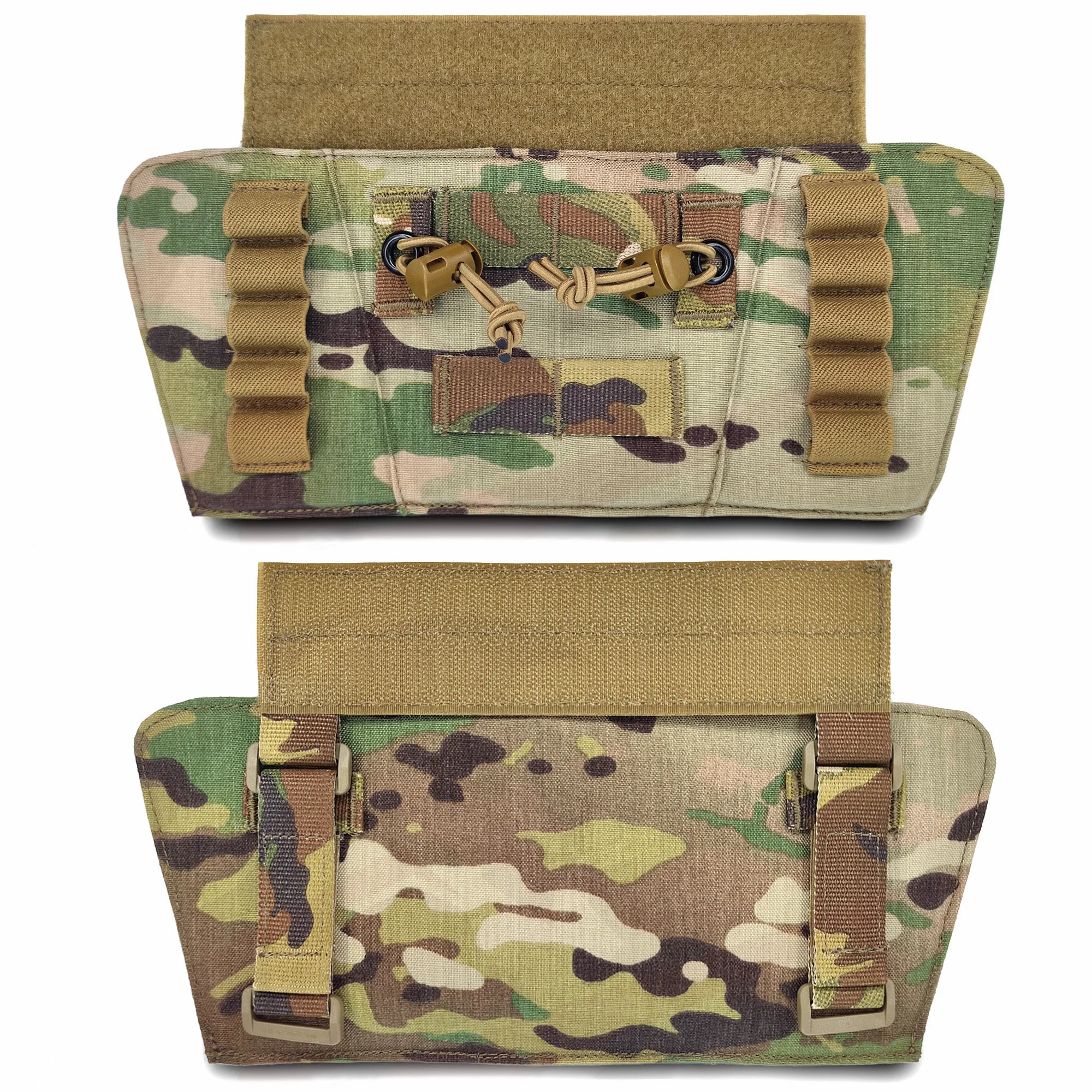 Tablero protector abdominal táctico estilo TYR bolsa colgante inferior protección de la entrepierna - imagen 3