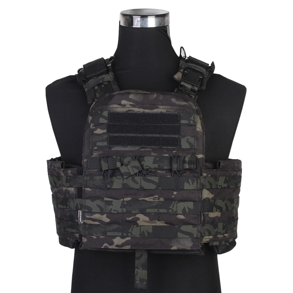 Emersongear para CPC chaleco táctico Molle portador de placa armadura de combate Airsoft Nylon 11,11 ventas - imagen 3