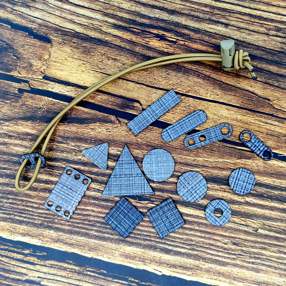 Los productos de corte láser compuestos Tegris al aire libre se pueden personalizar para accesorios de productos de caza táctica - imagen 3