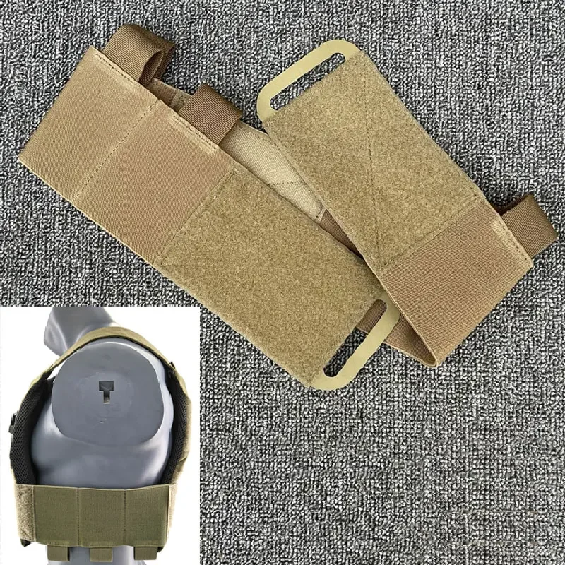 Chaleco táctico FCSK, cubierta para chaleco, faja elástica de liberación rápida, equipo de cubierta de cintura portador de placa de liberación rápida