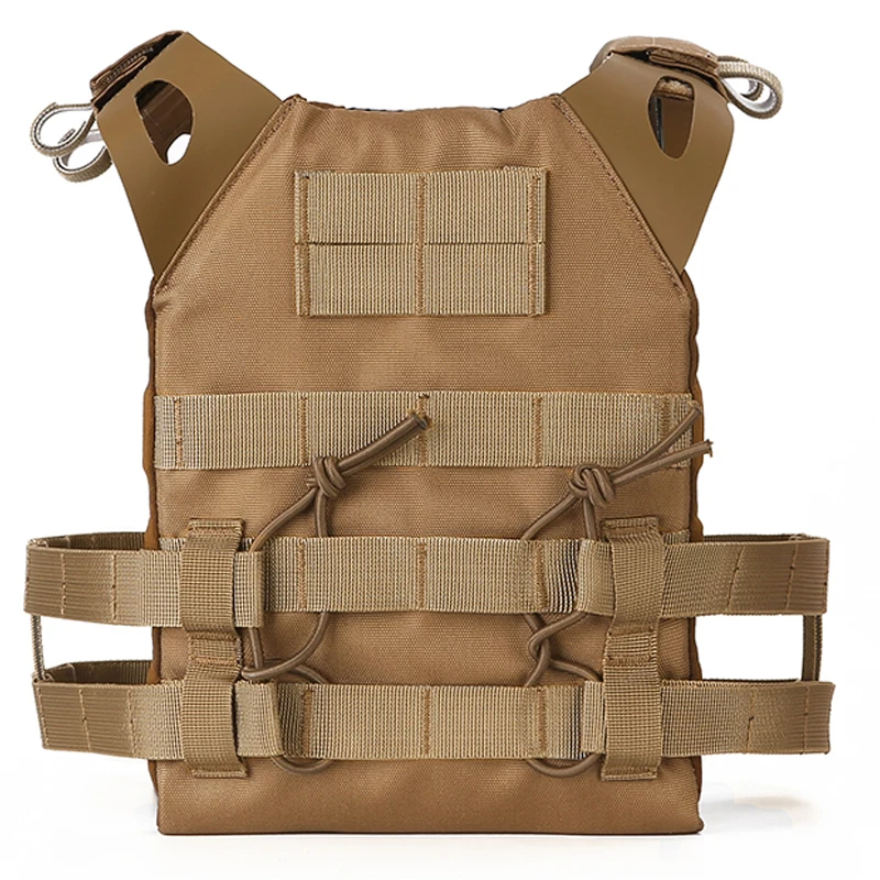 Emersongear JPC chaleco táctico para niños portador de placa MOLLE Modular entrenamiento de senderismo deportes al aire libre combate cuerpo protector Nylon - imagen 3