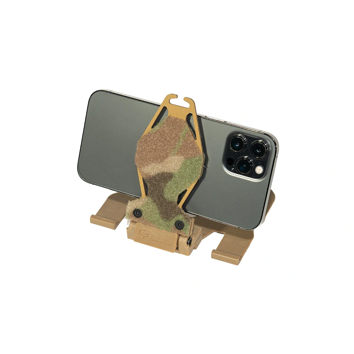 Chaleco táctico Universal, montaje de Terminal de pecho, Panel de navegación, soporte para teléfono móvil - imagen 4