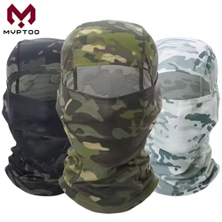 Balaclava táctica JIUSUYI – Secado rápido camuflaje