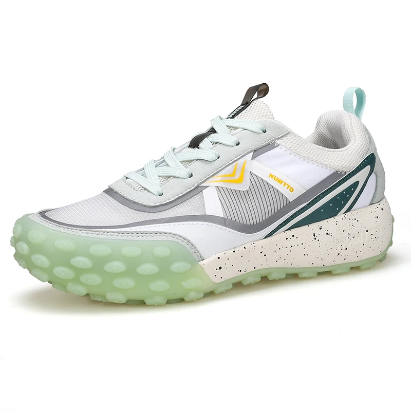 Zapatos de senderismo HUMTTO, zapatillas de deporte de primavera para hombre, zapatos ligeros transpirables para exteriores, zapatos deportivos informales para ocio, trekking, tenis, zapatos de mujer - imagen 4