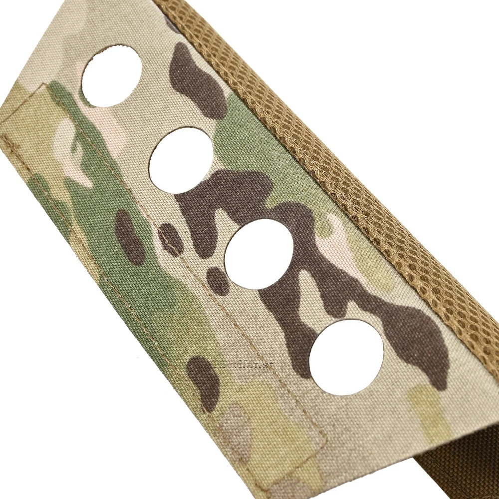 FCPC-Chaleco con almohadilla para hombro, cojín suave cómodo, correa de hombro, malla acolchada, cubierta de nailon cortada con láser, FCPC, JPC, XPC, AVS SS, portador de placa - imagen 5