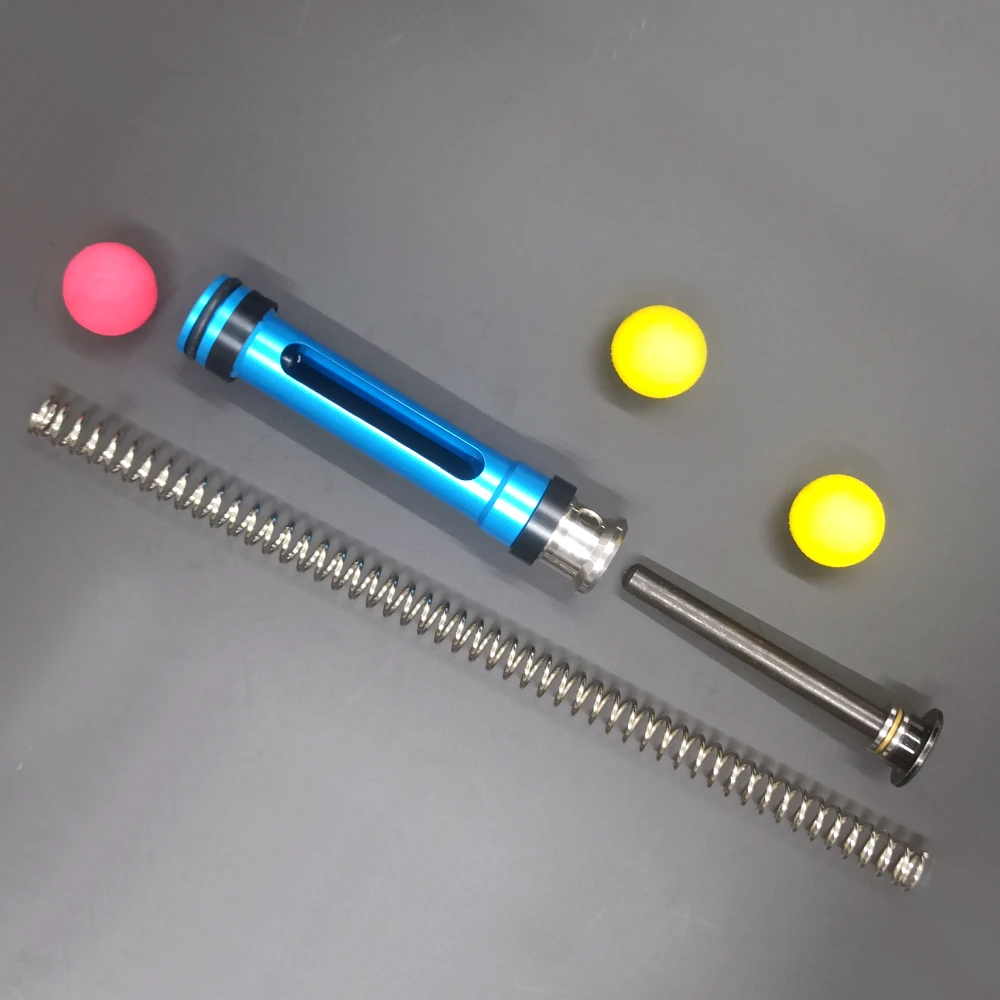 Cilindro de encendido para serie VSR10 Tokyo Marui VSR-10, piezas mejoradas, elemento de actualización neumático, pistón de precisión de 90 ° y 45 °, bricolaje - imagen 3