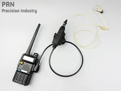 Adaptador PTT externo conector Kenwood para BaoFeng U94V2