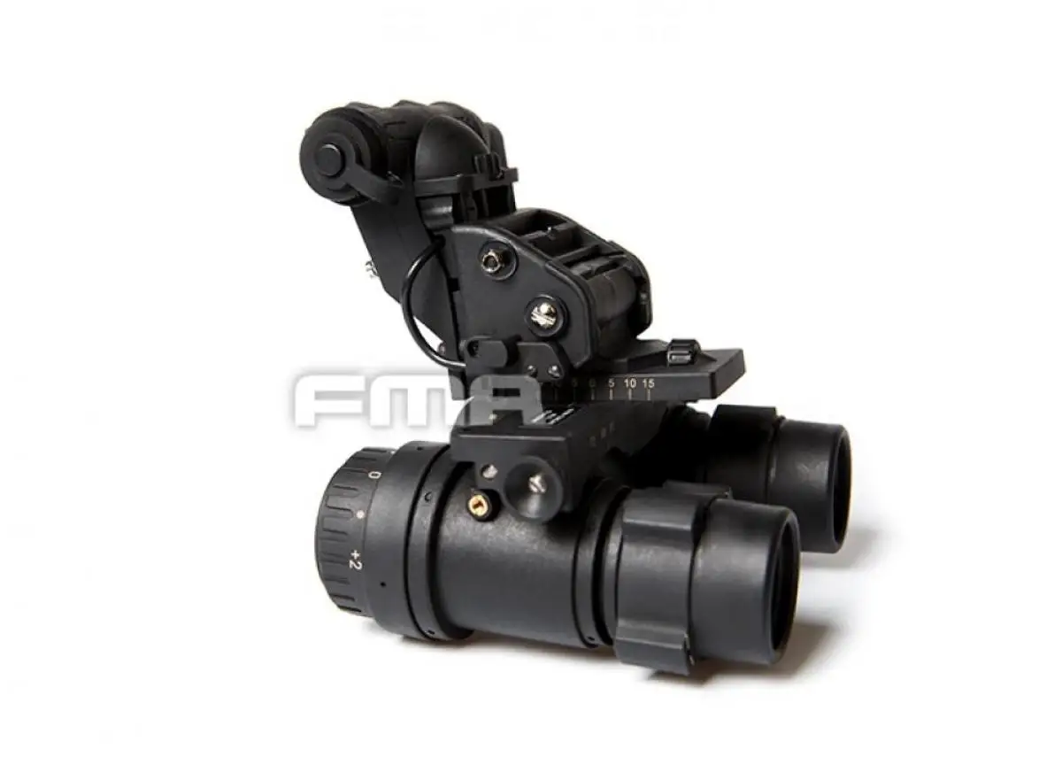 FMA-Soporte NVS para casco de Aviador AVS-9, Base funcional para casco, con batería - imagen 2