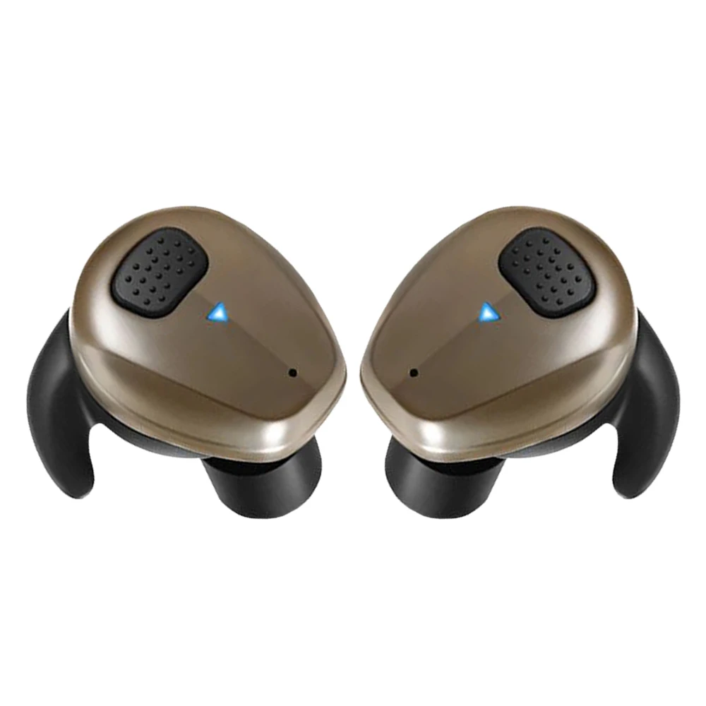 Tapones para los oídos electrónicos/auriculares intrauditivos Bluetooth 5,3, adecuados para entrenamiento Airsoft de caza/aplicación de la ley con cancelación de ruido, IPX-5 - imagen 2