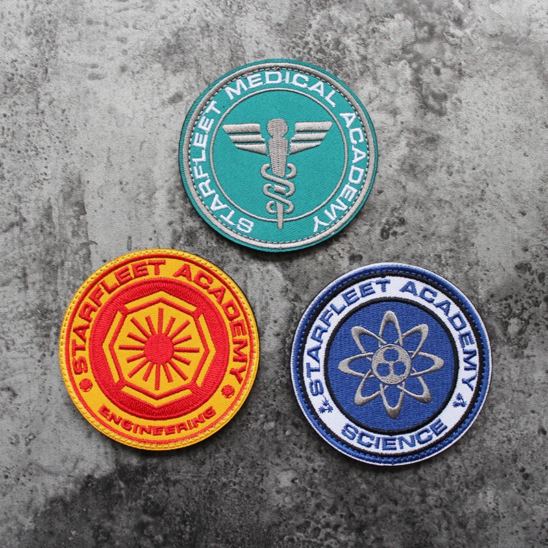 Accesorios para bolsa al aire libre, bordado de la serie espacial, insignia de ventilador militar, chaqueta, brazalete, bricolaje, morale, costura, mochila, parche de gancho y bucle - imagen 4