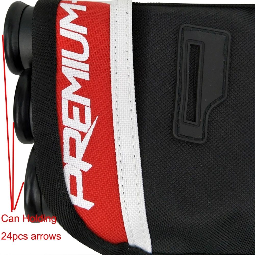 Flechas, aljaba, tubo de tiro con arco, flechas de carbono puro, cinturón, caza, arco recurvo tradicional y flecha, soporte personalizado para bolsa de cadera - imagen 5
