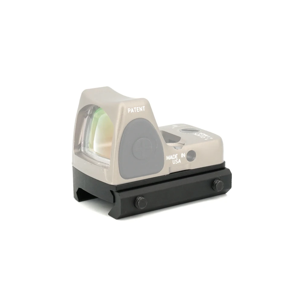 Montaje en riel Picatinny óptico táctico bajo con huella Original para mira de punto rojo RM - imagen 4