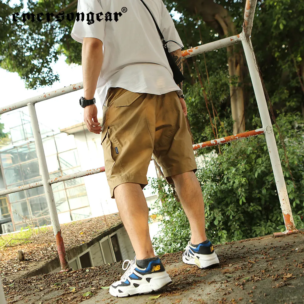 Emersongear etiqueta azul táctica G2 pantalones cortos de ajuste ergonómico deportes al aire libre combate pantalones de caza senderismo Camping Nylon CB - imagen 3
