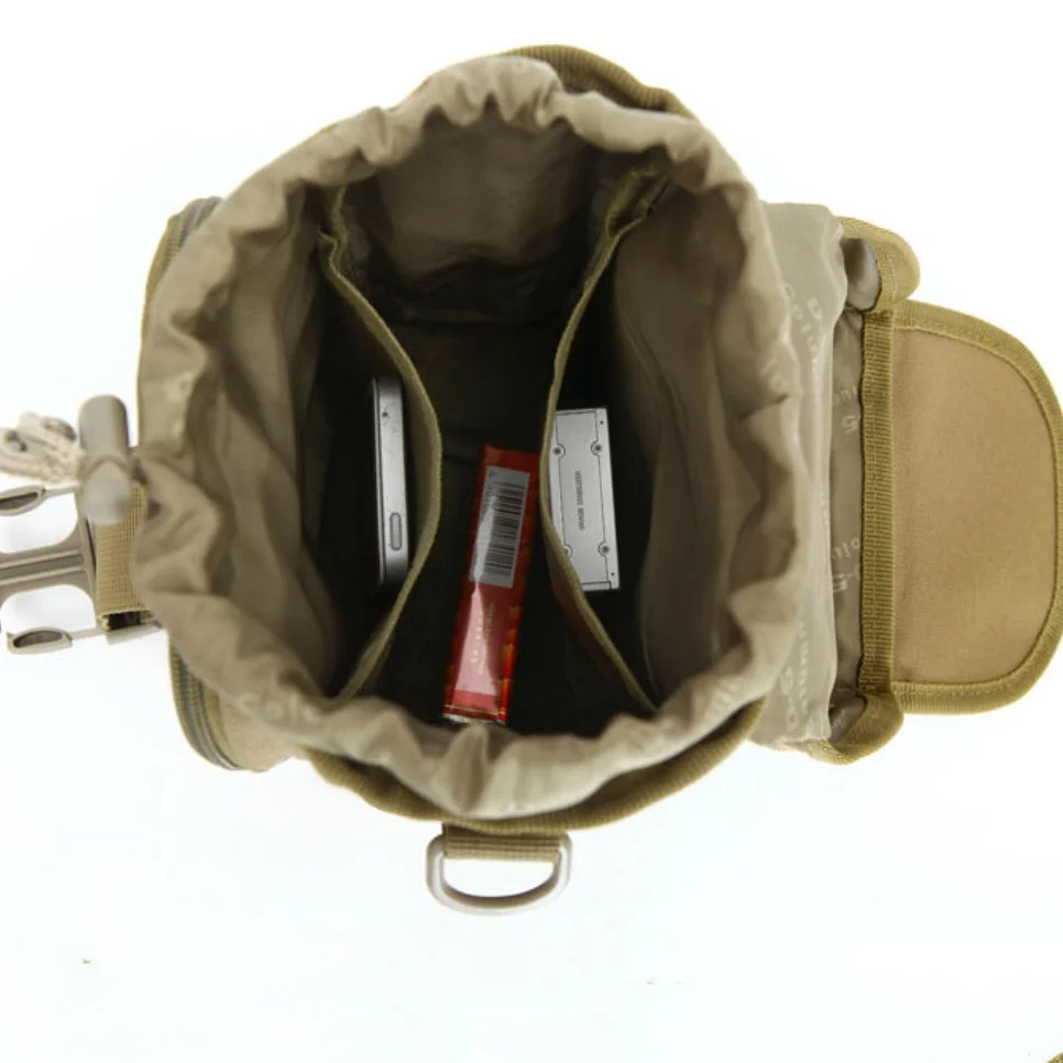 Bolso táctico bandolera camuflaje para EDC, viaje y herramientas - imagen 3