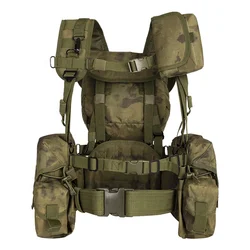 YAKEDA Chest Rig MOLLE pecho – Chaleco táctico outdoor