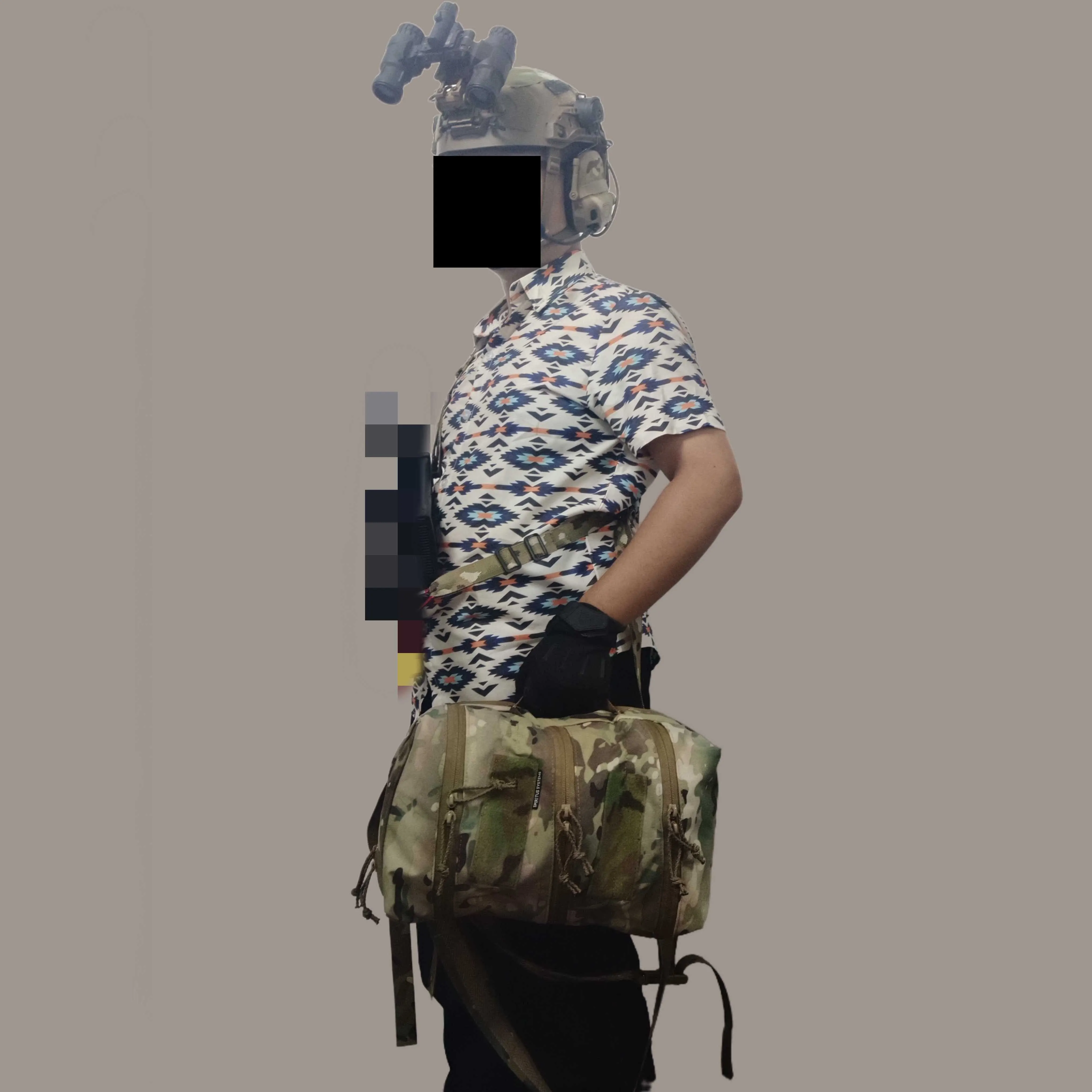 Conjunto al aire libre de caza táctica estilo BCS - imagen 2