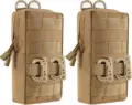 2 Pack-Brown