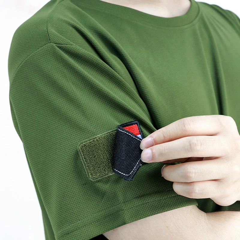 Camiseta táctica de ventilador militar ruso fuerzas especiales secado rápido fitness manga corta transpirable - imagen 3