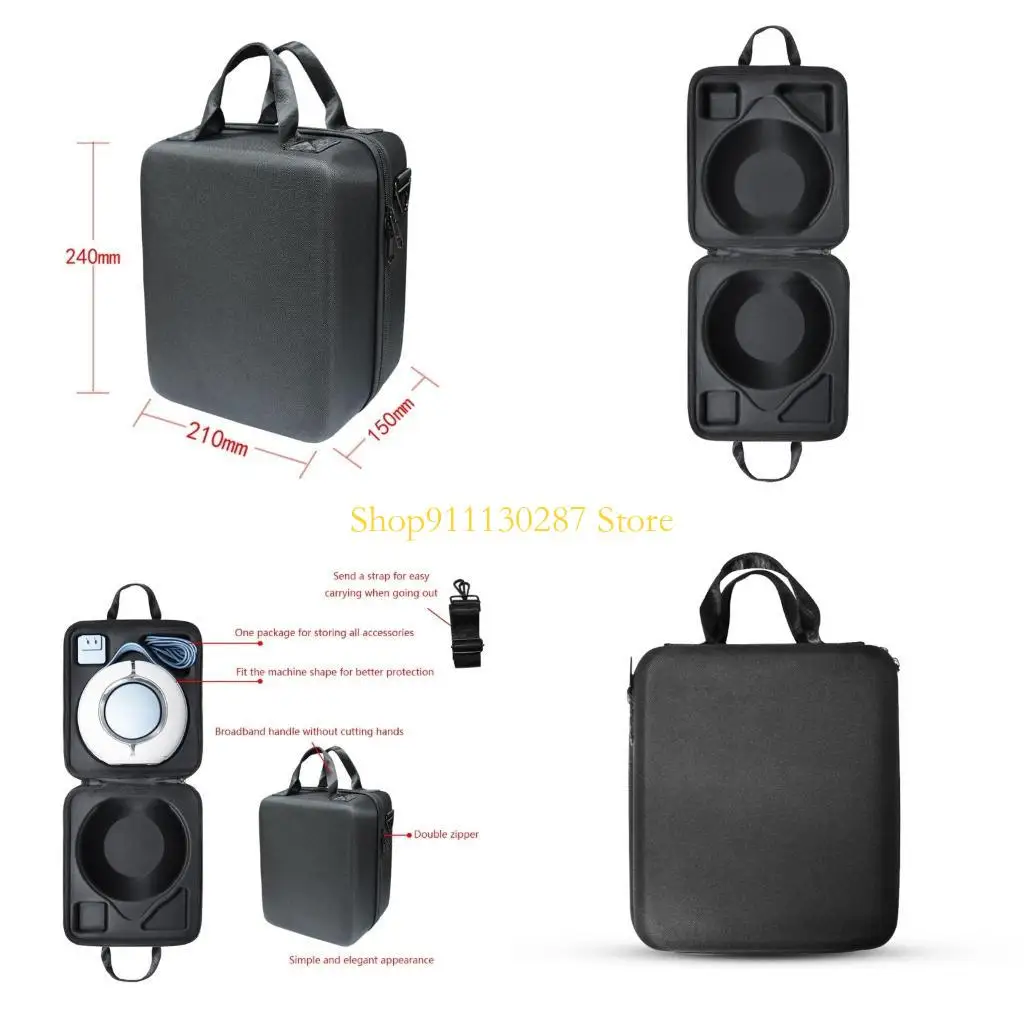 J1HC más nuevo estuche duro EVA Estuche transporte aire libre para altavoz inalámbrico Devialet