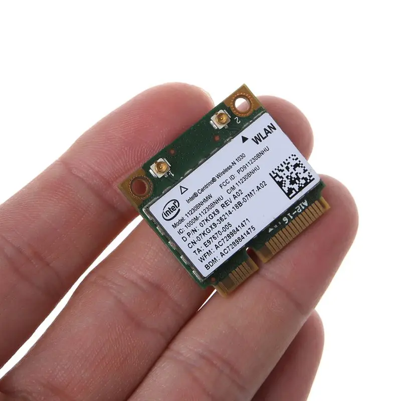 Mini tarjeta PCI-E inalámbrica Wifi compatible con Bluetooth para Dell N4110 N7110 N5110 Dropship - imagen 2