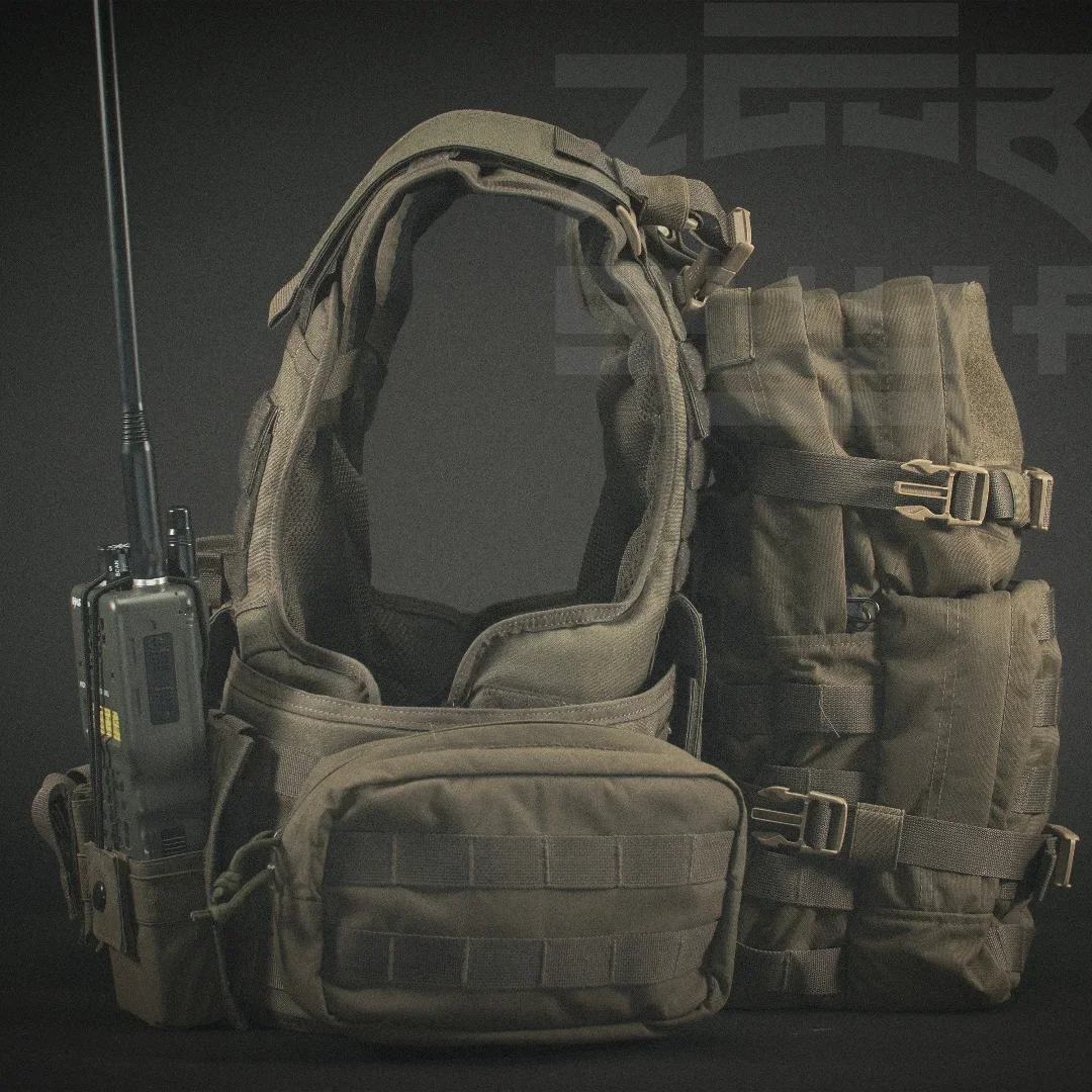 KIT de accesorios para chaleco táctico MOLLE, bolsa de utilidad pequeña para exteriores, Color RG - imagen 3